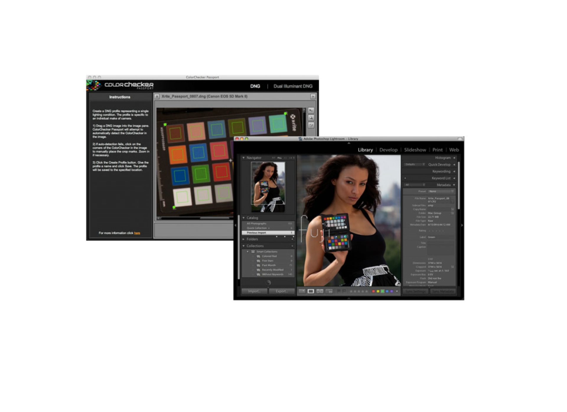 Munsell孟塞爾ColorChecker Passport色卡護照 產品照片