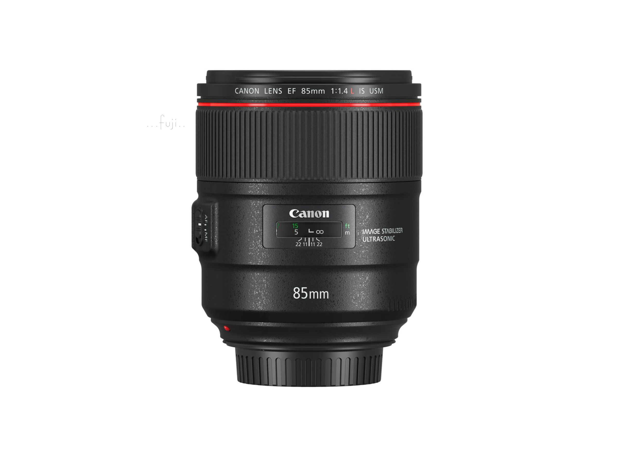 Canon 推出全新EF85mm f/1.4L IS USM鏡頭 產品照片
